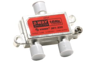 2-Way Coax Splitter - 5 to 1000 MHz