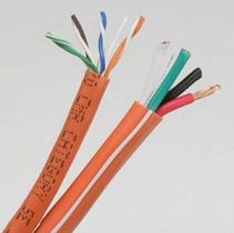 Combo Cable - Cat5e UTP + 16 AWG 4 Conductor Audio - 500 FT
