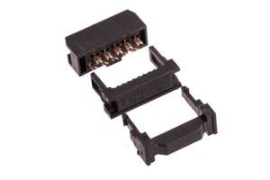 10 Pin Dual Row IDC Socket - Female