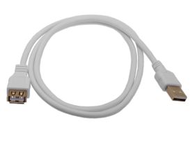 Cables USB GENERIQUE CONECTICPLUS Câble Usb 2.0 Mâle Mâle Type Aa Gris 2m