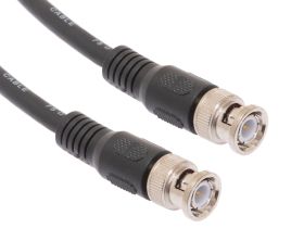 RG59 BNC Patch Cable - Male/Male - 12 FT