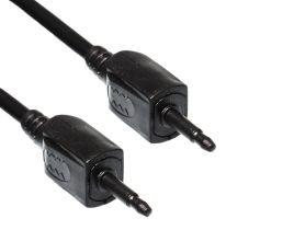L-com Mini Toslink to Mini Toslink Optical Audio Cable - 3 FT