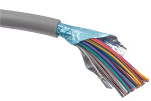 25 Conductor 26 AWG Stranded PVC Cable - Per FT
