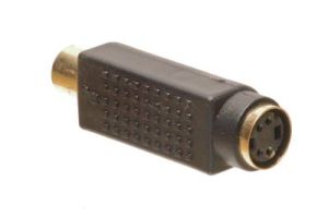 RCA Female to S-Video Female Adapter