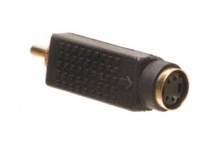 RCA Male to S-Video Female Adapter