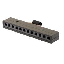 RJ11 12 Position Harmonica with Female Telco Adapter