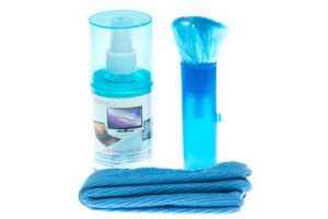 3 in 1 Flat Panel Screen Cleaning Kit