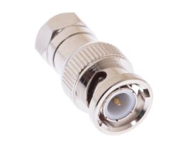 BNC Male to F Male Adapter