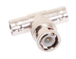 BNC Male to Female T Adapter - 50 Ohm