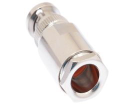 BNC Male Clamp/Solder Connector - RG8 & RG213
