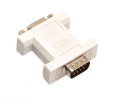 DB9 Male to DB9 Female Null Modem Adapter