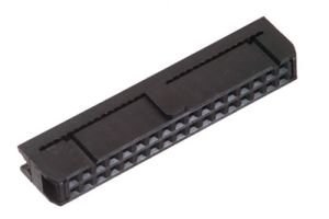 34 Pin Dual Row IDC Socket - Female