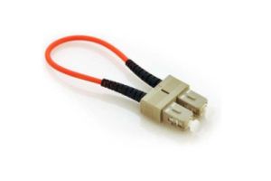 SC/SC 62.5/125 Multimode Fiber Optic Loopback Cable - OM1
