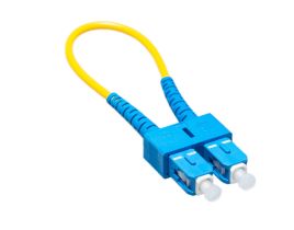 SC/SC 9/125 Singlemode Fiber Optic Loopback Cable - OS1