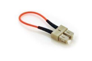 SC/SC 50/125 Multimode Fiber Optic Loopback Cable - OM2