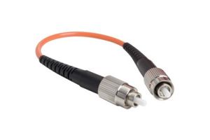 FC/FC 62.5/125 Multimode Fiber Optic Loopback Cable - OM1