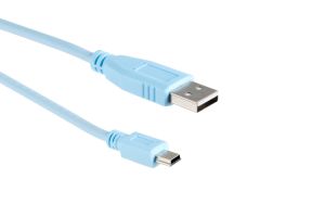 Cisco Compatible Console Cable - USB A to USB Mini - 6 FT
