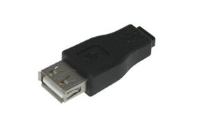 USB 2.0 Female A to Micro B Female Adapter