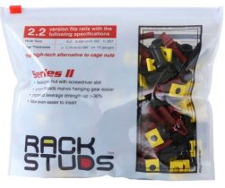 Rackstuds™ Smart Rack Mounting System - 100 Pack