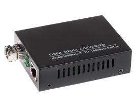 1000 Mbps Gigabit Multimode Fiber Optic Ethernet Media Converter - LC - 550 M