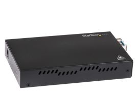 ShowMeCables - 1000 Mbps Gigabit Singlemode Fiber Optic Ethernet Media Converter - LC - 40 Km