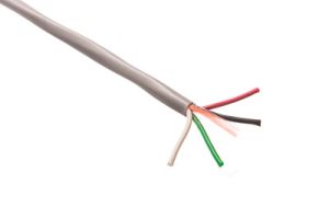 4 Conductor Stranded Unshielded PVC Cable - 1000 FT | West Penn Part 241