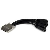 VHDCI Breakout Cable - VHDCI to 4x HDMI M/F