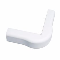 Panduit LD5 Surface Raceway - White - 6 FT - Single Piece