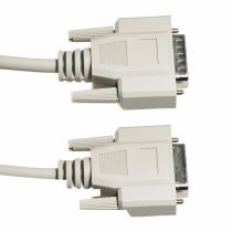DB15 Male to DB15 Female Extension Serial Cable - 6 FT