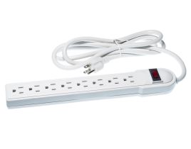 8 Outlet Surge Protector - 6 FT Cord