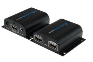 HDMI over Single Cat6 Extender Balun with IR Support and HDMI Loop Back - 70M