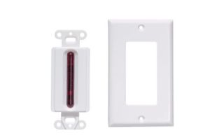 Choice Select IR Target in Decora Style Wall Plate – White