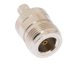 N Female Crimp Connector - LMR-240