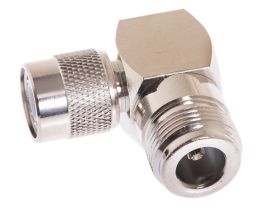 TNC Male to N Female Right Angle Adapter