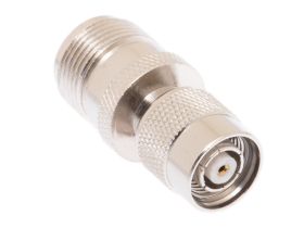 N Female to Reverse-Polarity TNC Male Adapter