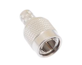 TNC Male Crimp Connector - RG6