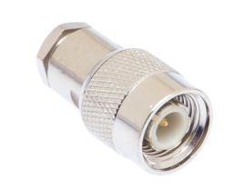 TNC Male Clamp/Solder Connector - RG58, RG141 & LMR-195