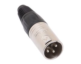 Neutrik XLR 3 Pin Male Solder Connector | NC3MX