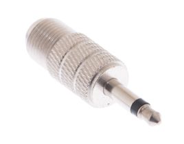 3.5mm Mono Male to F-Type Female Adapter
