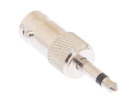 BNC Female to 3.5mm Mono Male Adapter