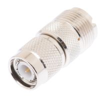 UHF Female to TNC Male Adapter