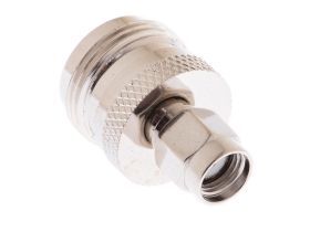 N Female to Reverse Polarity SMA Male Adapter