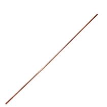 Universal Copper Grounding Rod - 3'11'' x 3/8" | With Clamp