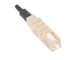 FASTConnect™ SC Multimode 62.5/125 OM1 Field-Installable Connector - 6 Pack