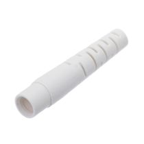 Corning LC, 1.6mm/2.0mm Fiber Connector Boots -  100 per pack -  White