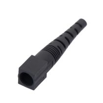 Corning LC, 1.6mm/2.0mm Fiber Connector Boots, 100 per pack - Black