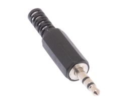 3.5mm Stereo Male Solder Connector - Plastic