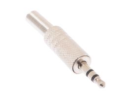 3.5mm Stereo Male Solder Connector - Metal