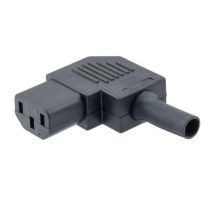 L-com AC PEM C13 IN-LINE SCREW RIGHT ANGLE SIDE ENTRY