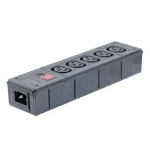 L-com AC PDU BS 1363 INLET 5X C13 OUTLETS SWITCH FUSEHOLDER